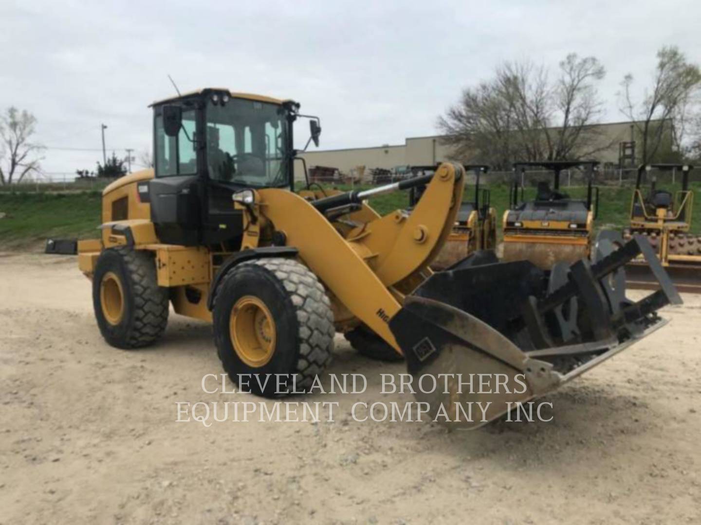 2016 Caterpillar 930M HL Wheel Loader