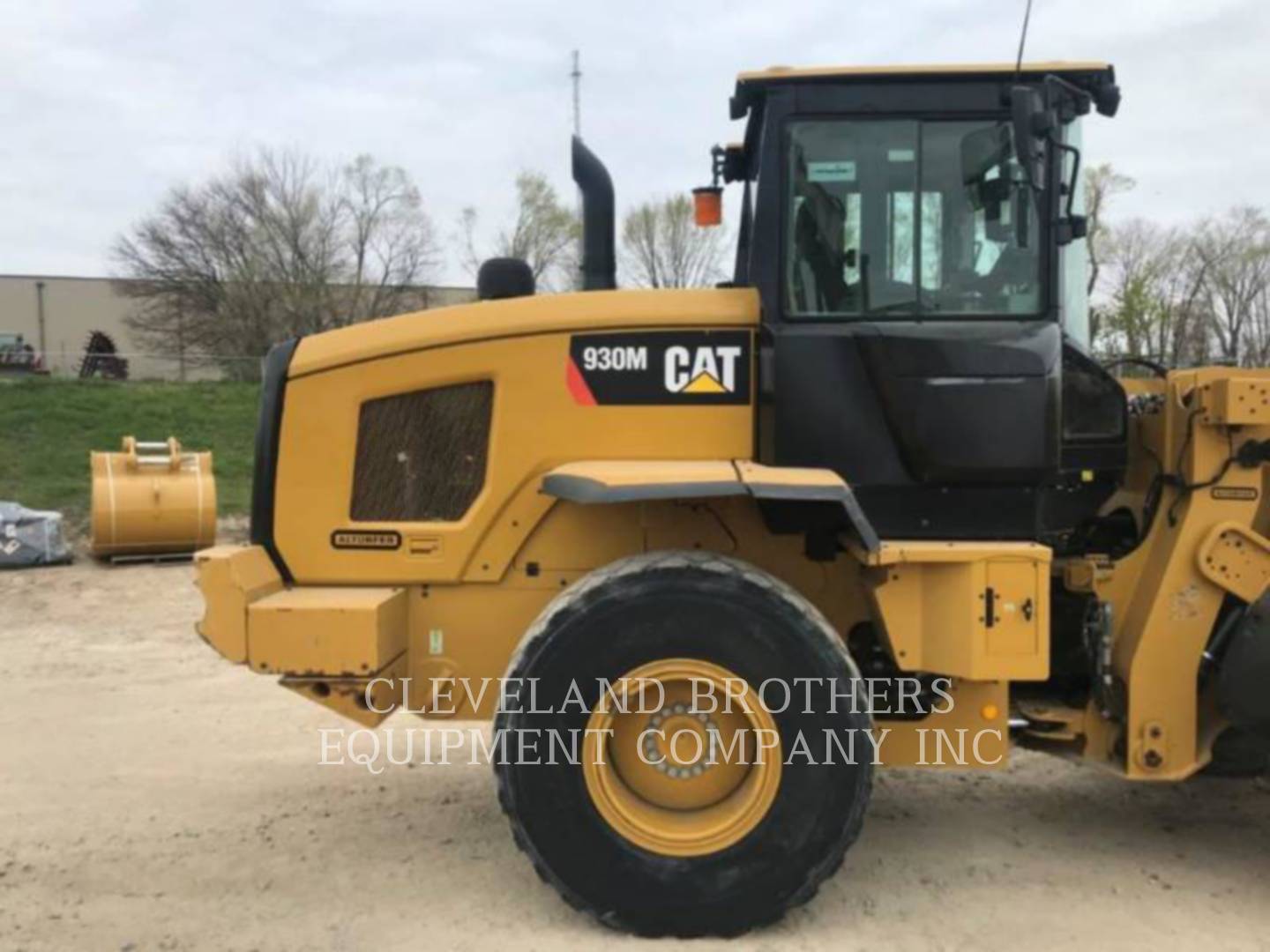 2016 Caterpillar 930M HL Wheel Loader