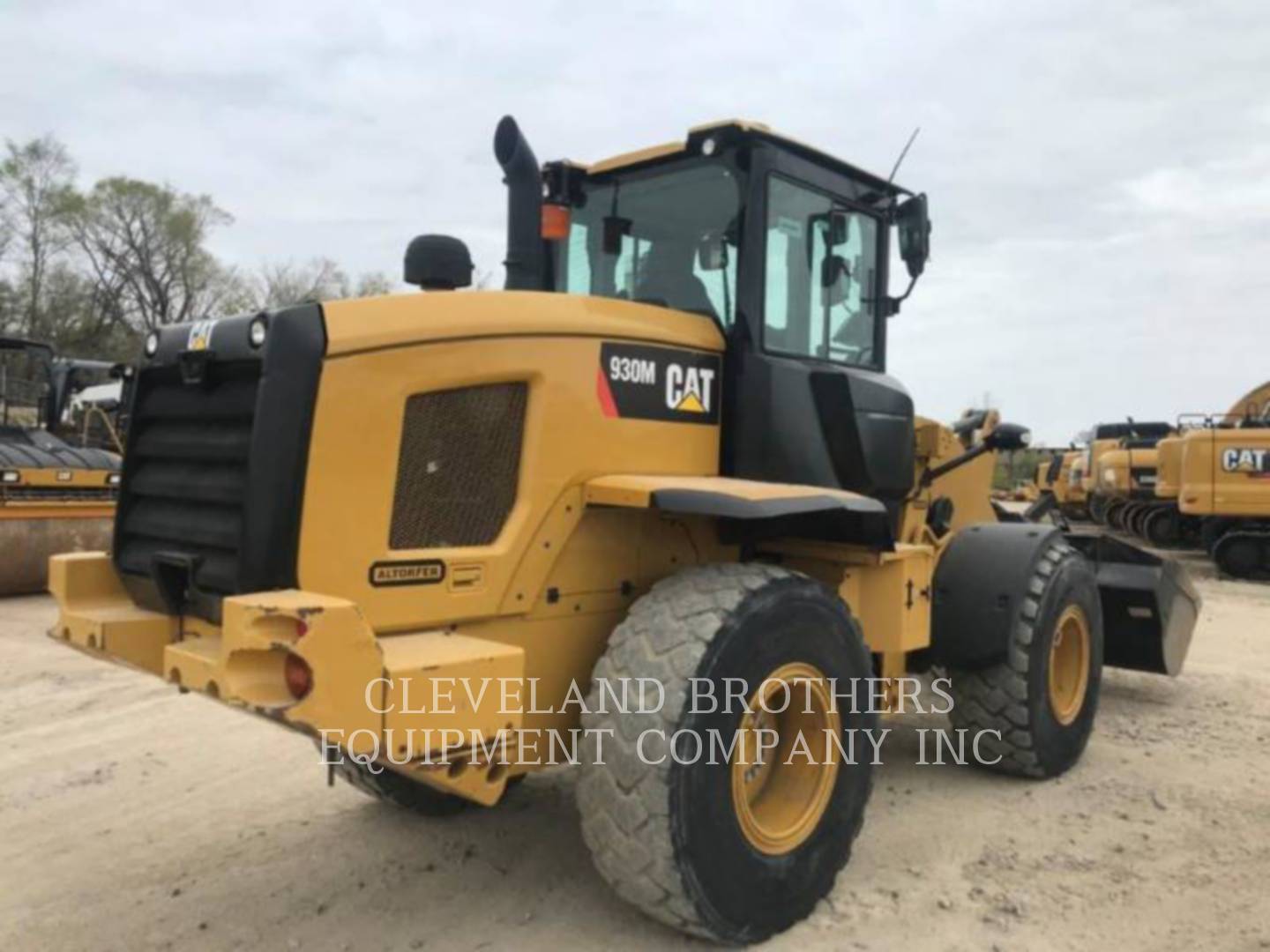 2016 Caterpillar 930M HL Wheel Loader