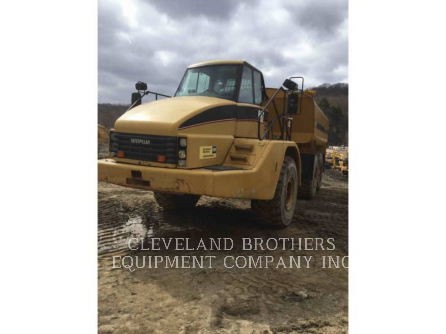 2004 Caterpillar 735 WW Trailer