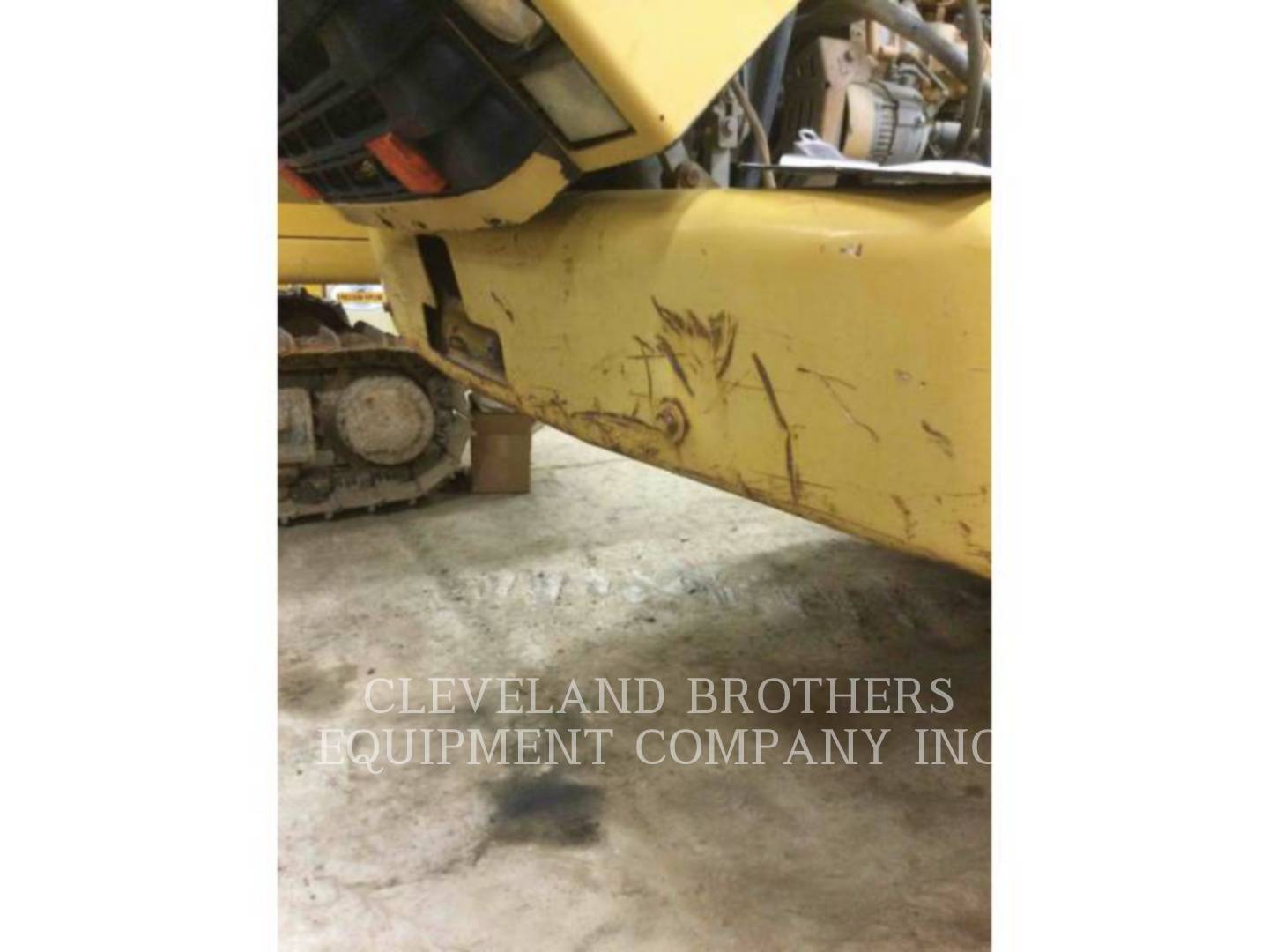 2004 Caterpillar 735 WW Trailer