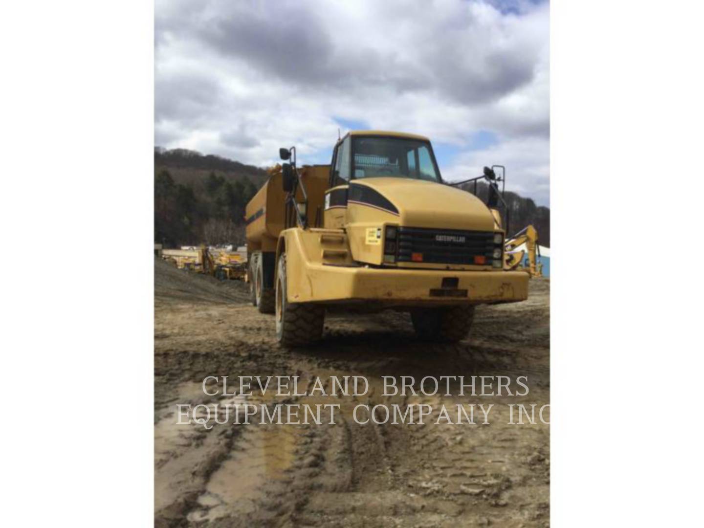 2004 Caterpillar 735 WW Trailer