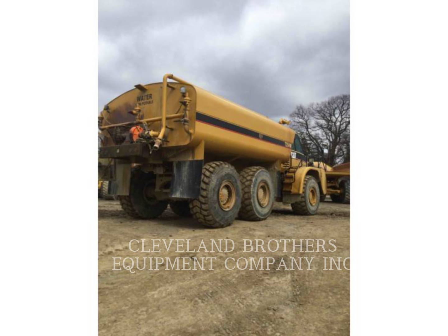 2004 Caterpillar 735 WW Trailer