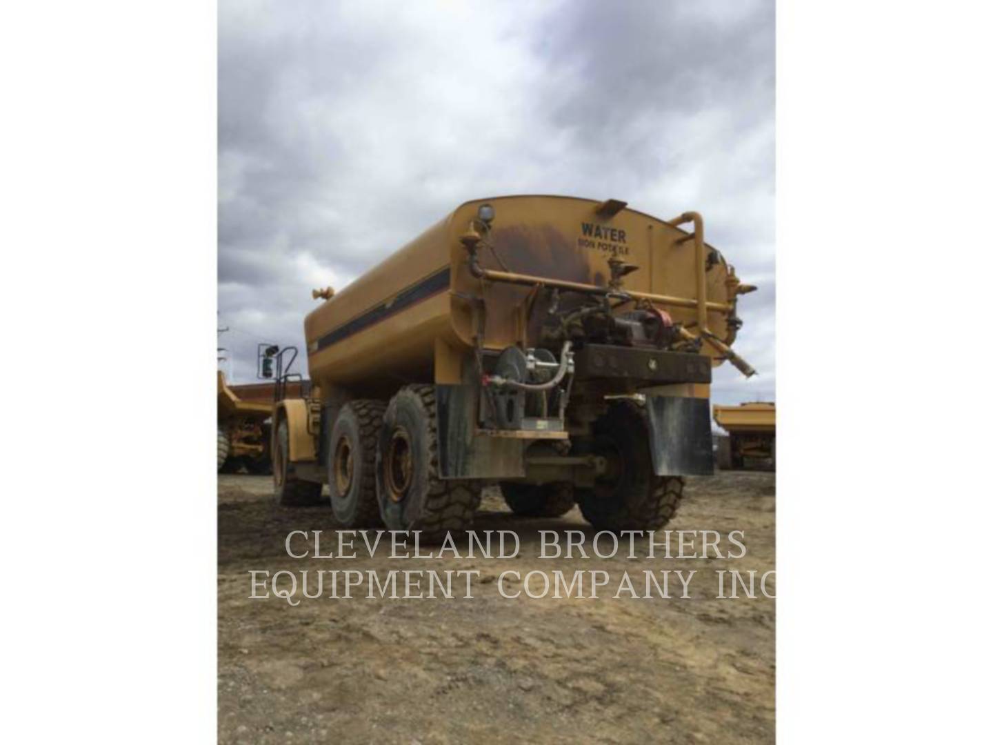 2004 Caterpillar 735 WW Trailer