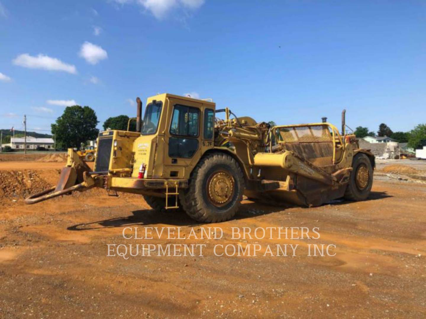 1990 Caterpillar 627E Wheel Tractor