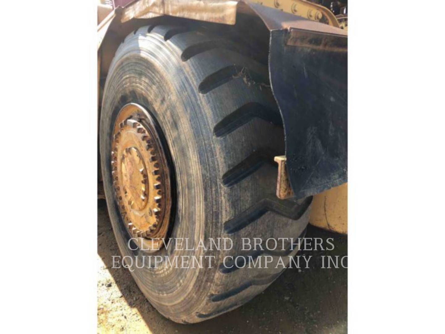 1990 Caterpillar 627E Wheel Tractor