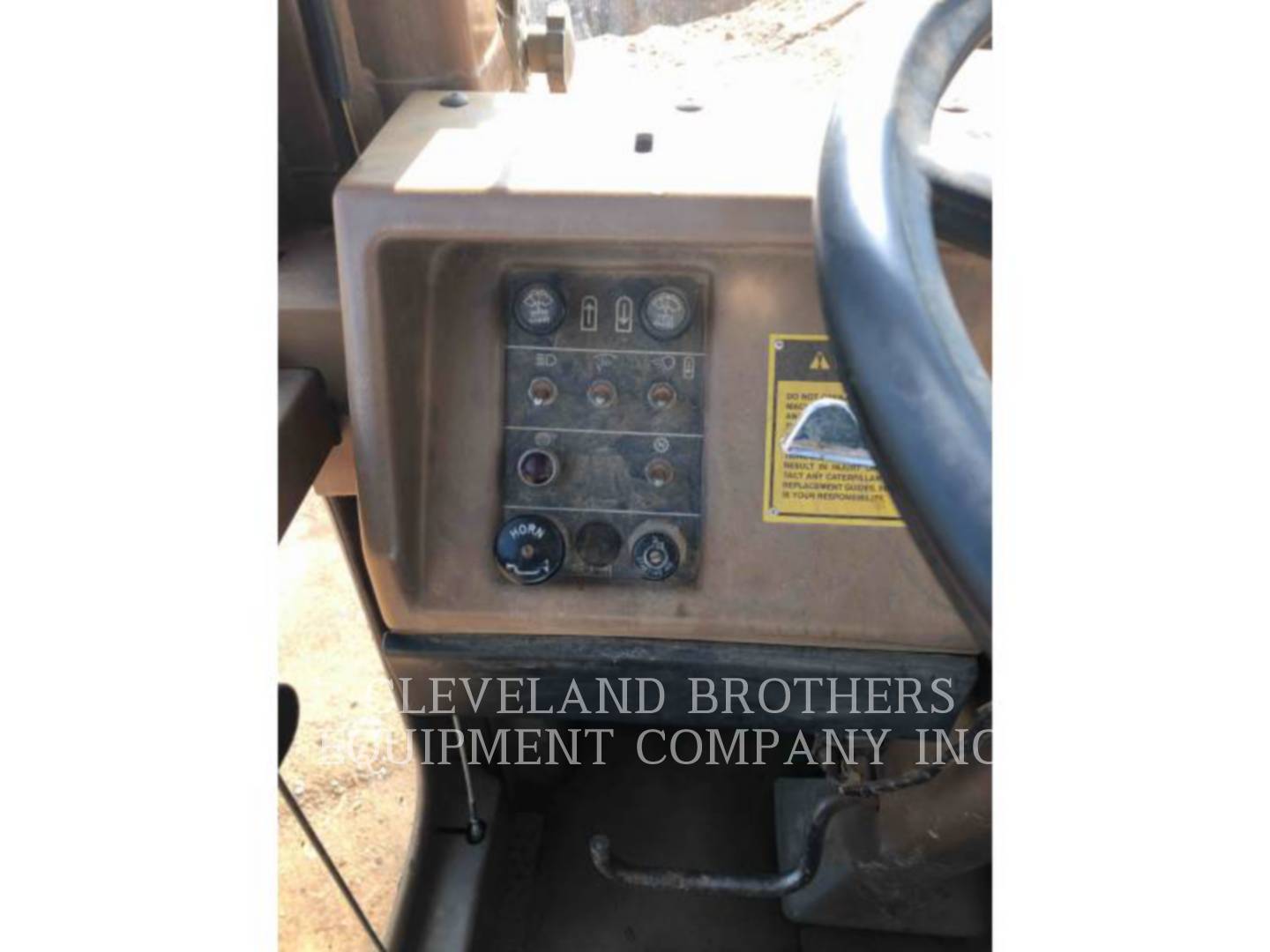 1990 Caterpillar 627E Wheel Tractor