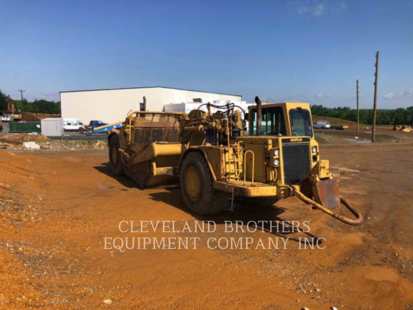 1990 Caterpillar 627E Wheel Tractor