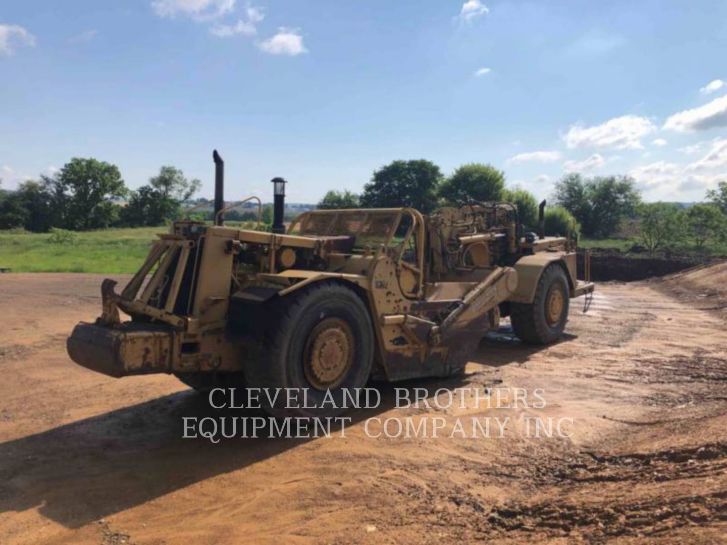 1990 Caterpillar 627E Wheel Tractor