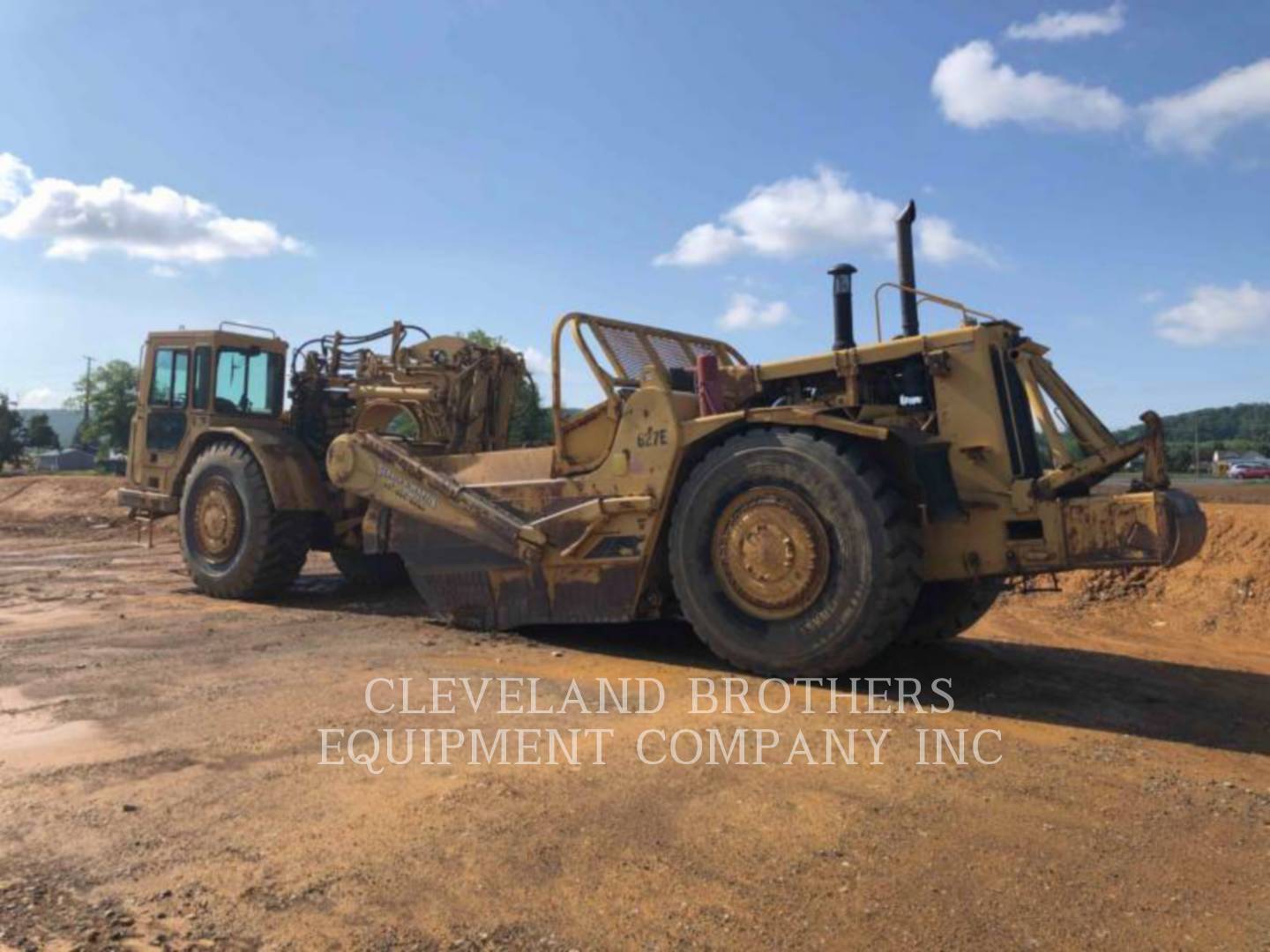 1990 Caterpillar 627E Wheel Tractor