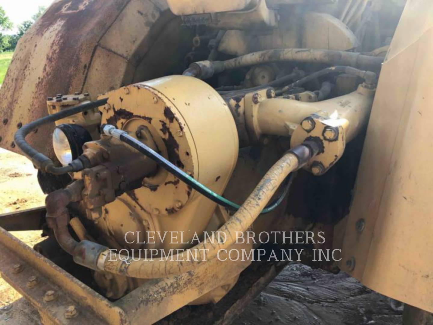 1990 Caterpillar 627E Wheel Tractor