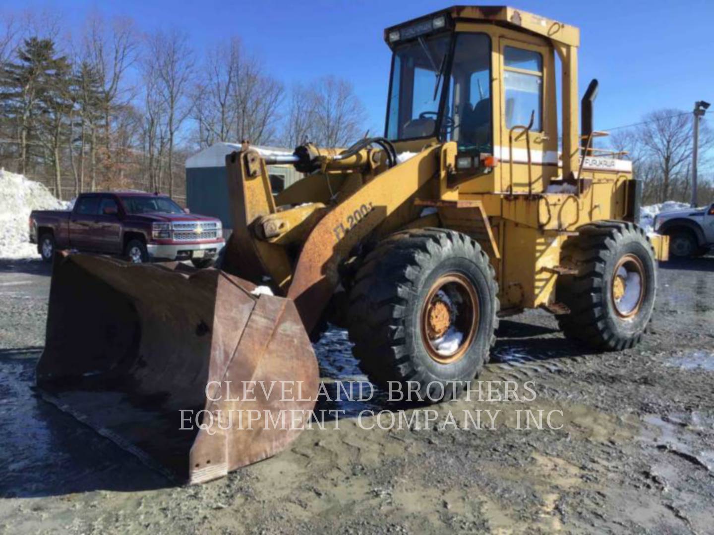 1992 Misc FL200T Wheel Loader