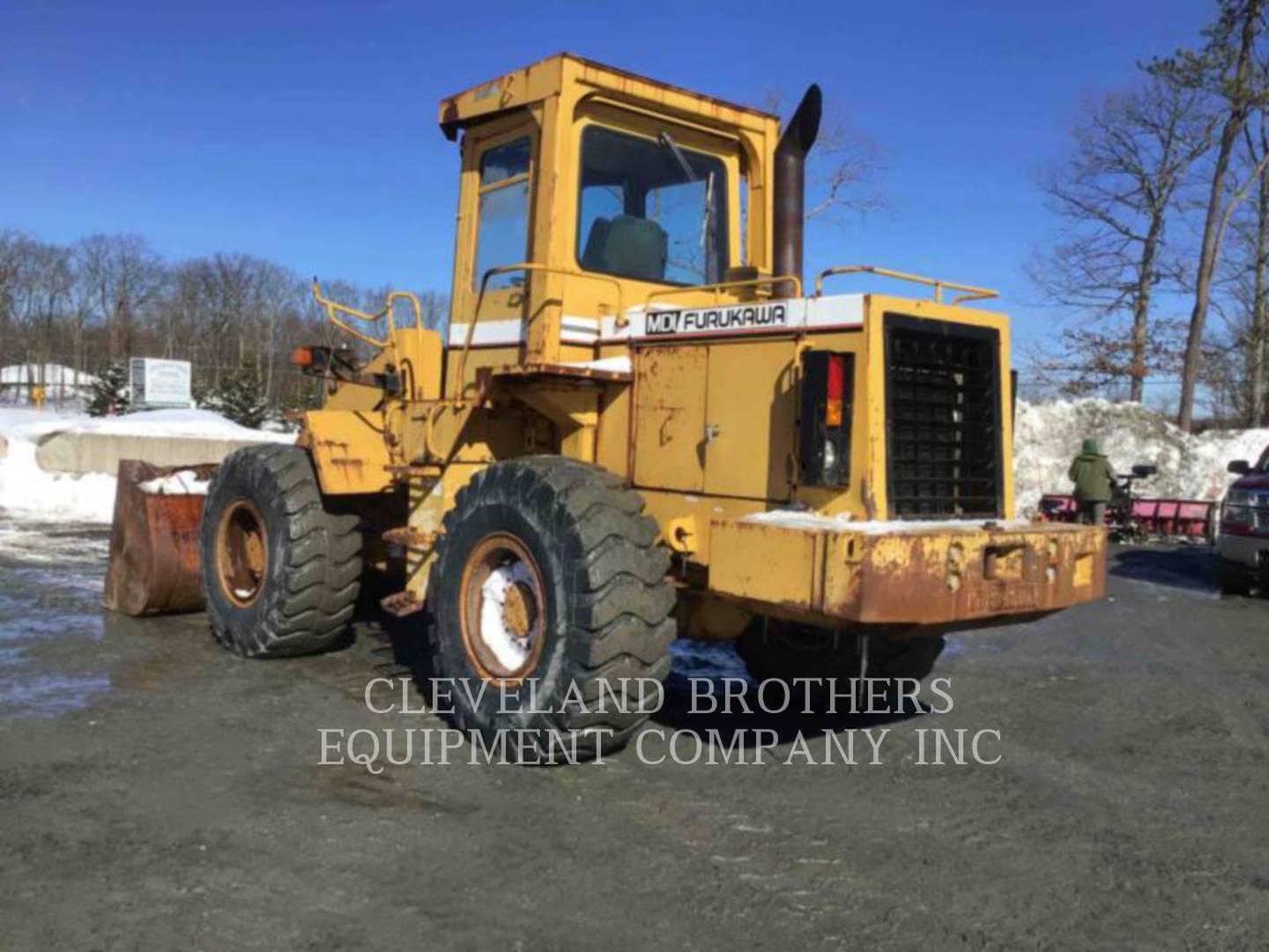 1992 Misc FL200T Wheel Loader