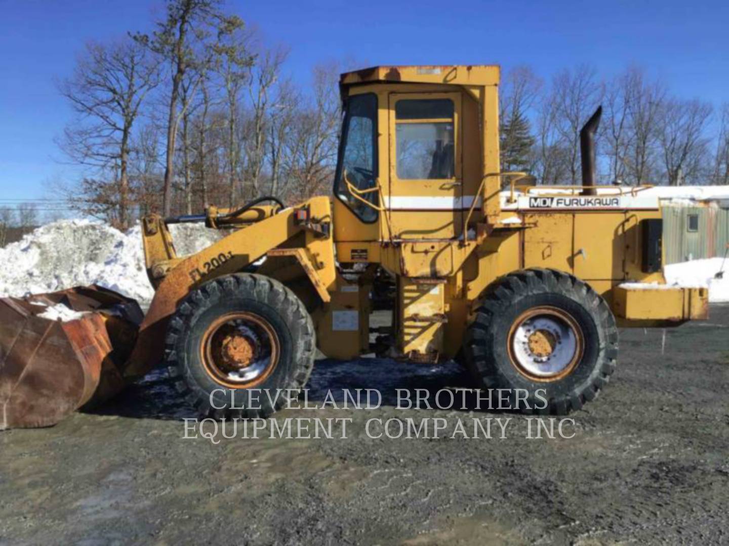 1992 Misc FL200T Wheel Loader