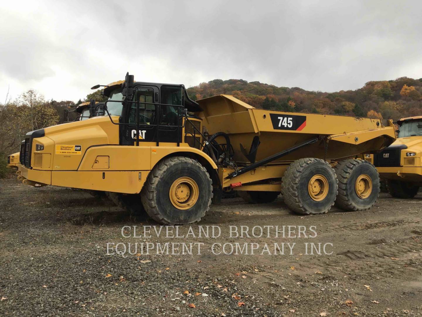 2018 Caterpillar 74504 Articulated Truck