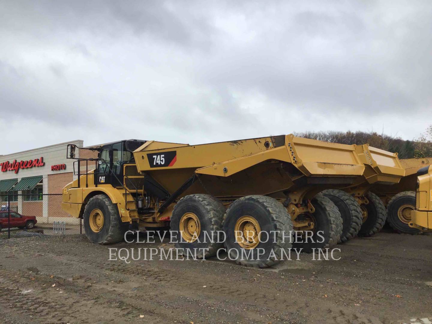 2018 Caterpillar 74504 Articulated Truck