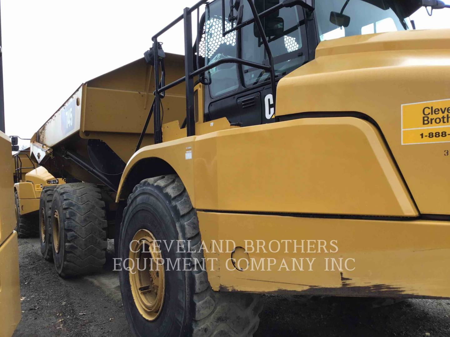 2018 Caterpillar 74504 Articulated Truck