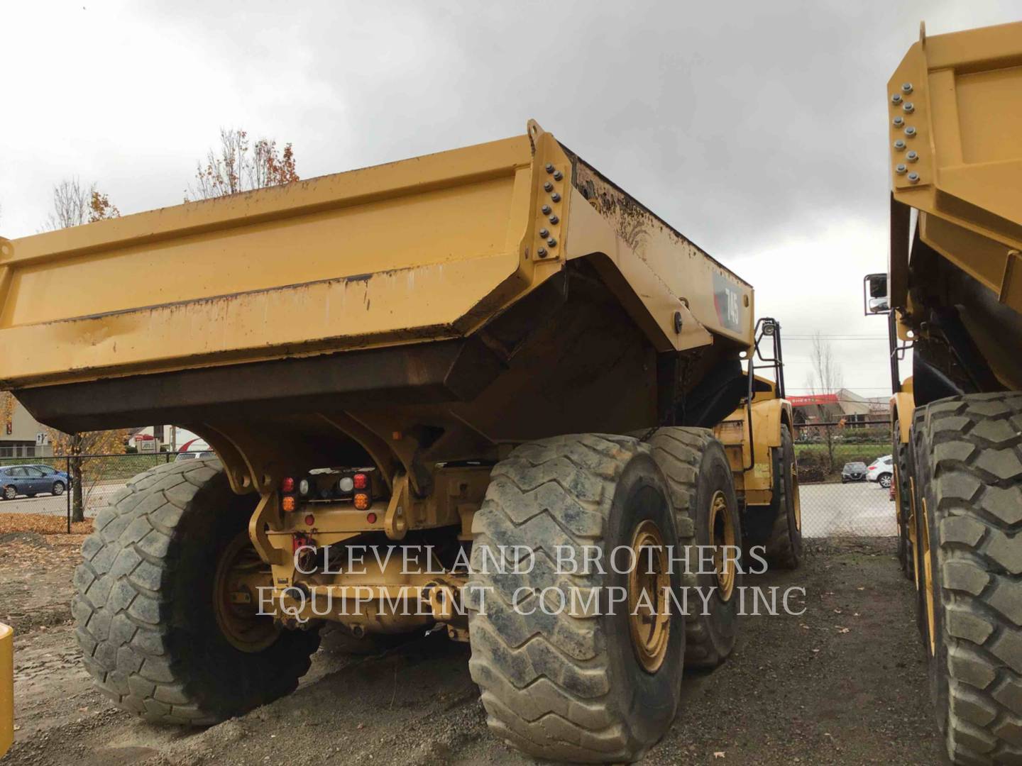 2018 Caterpillar 74504 Articulated Truck