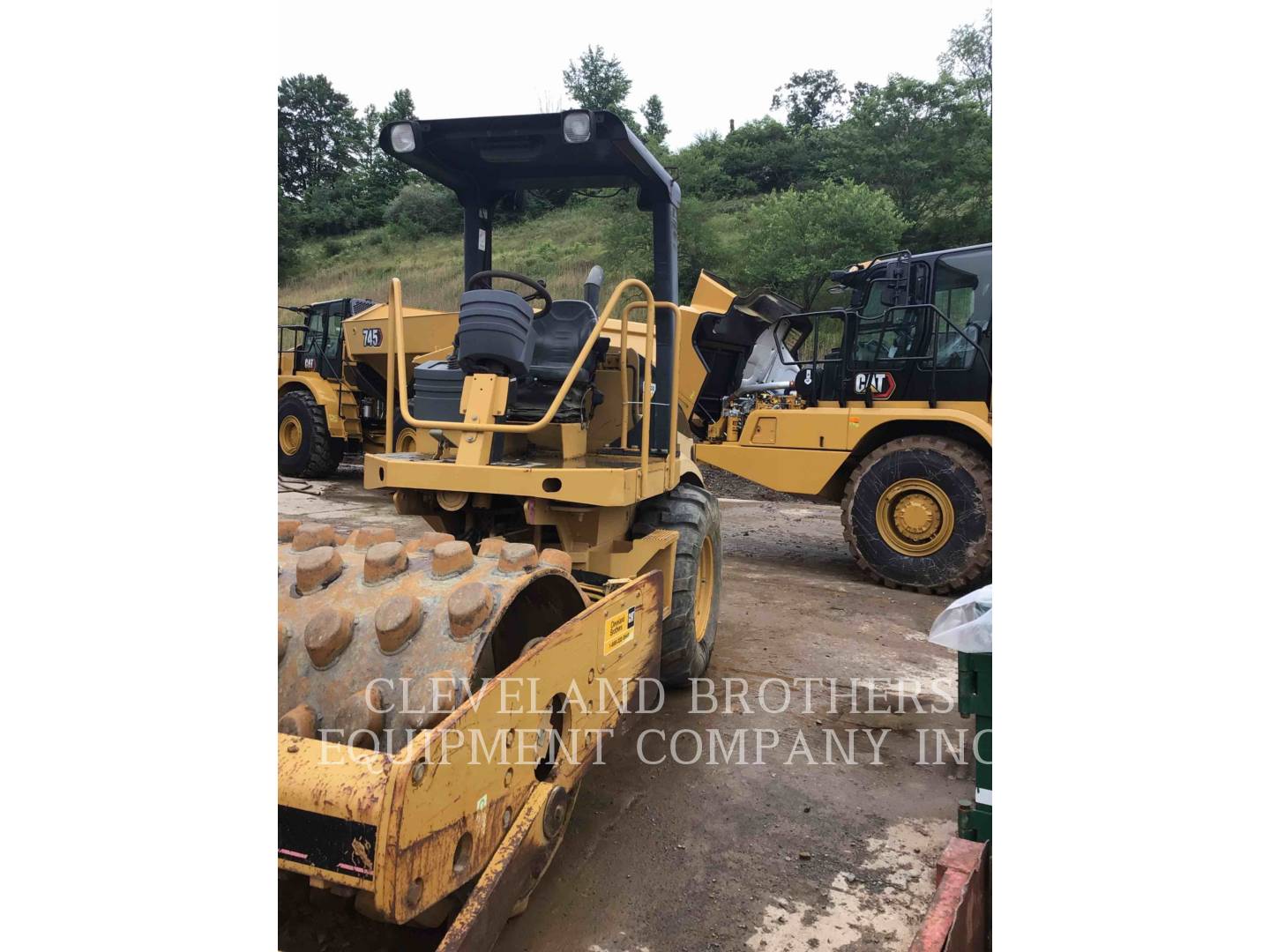 2004 Caterpillar CP433E Compactor