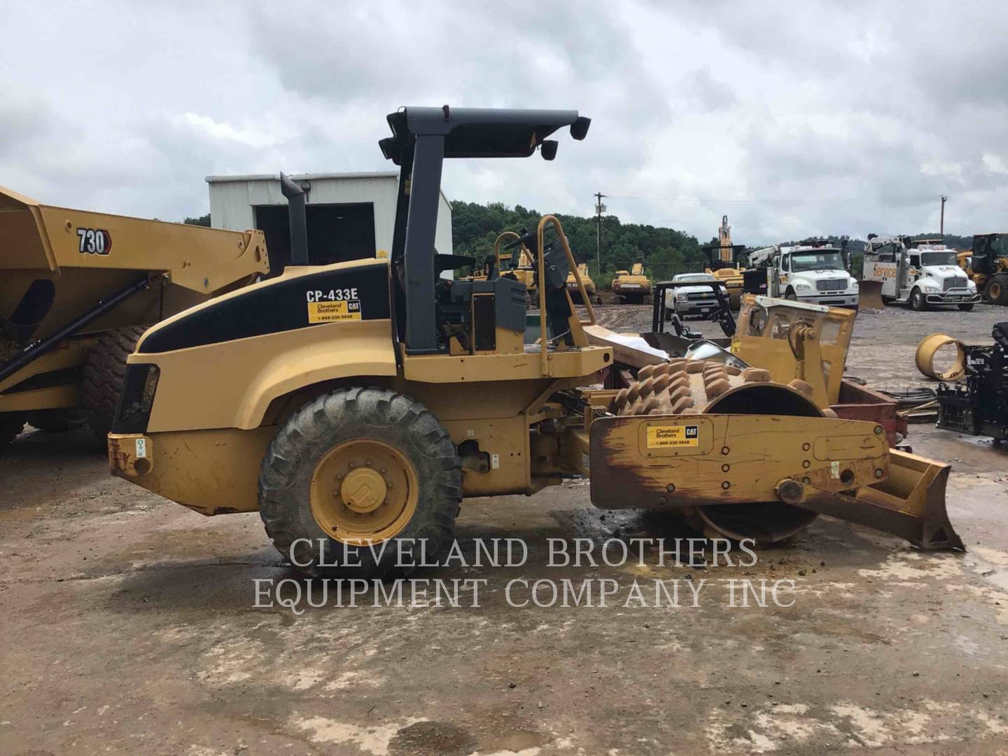 2004 Caterpillar CP433E Compactor