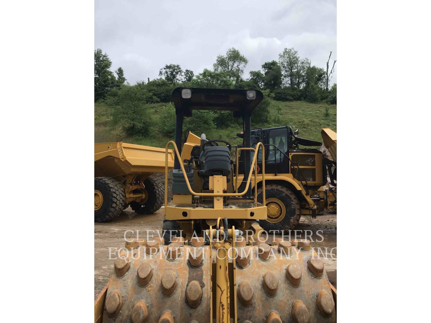 2004 Caterpillar CP433E Compactor