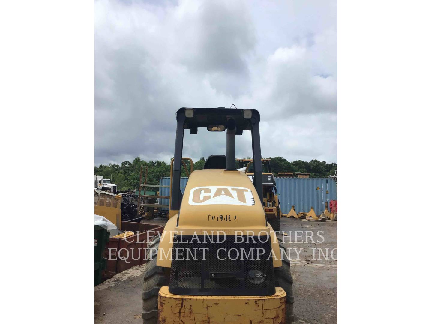 2004 Caterpillar CP433E Compactor