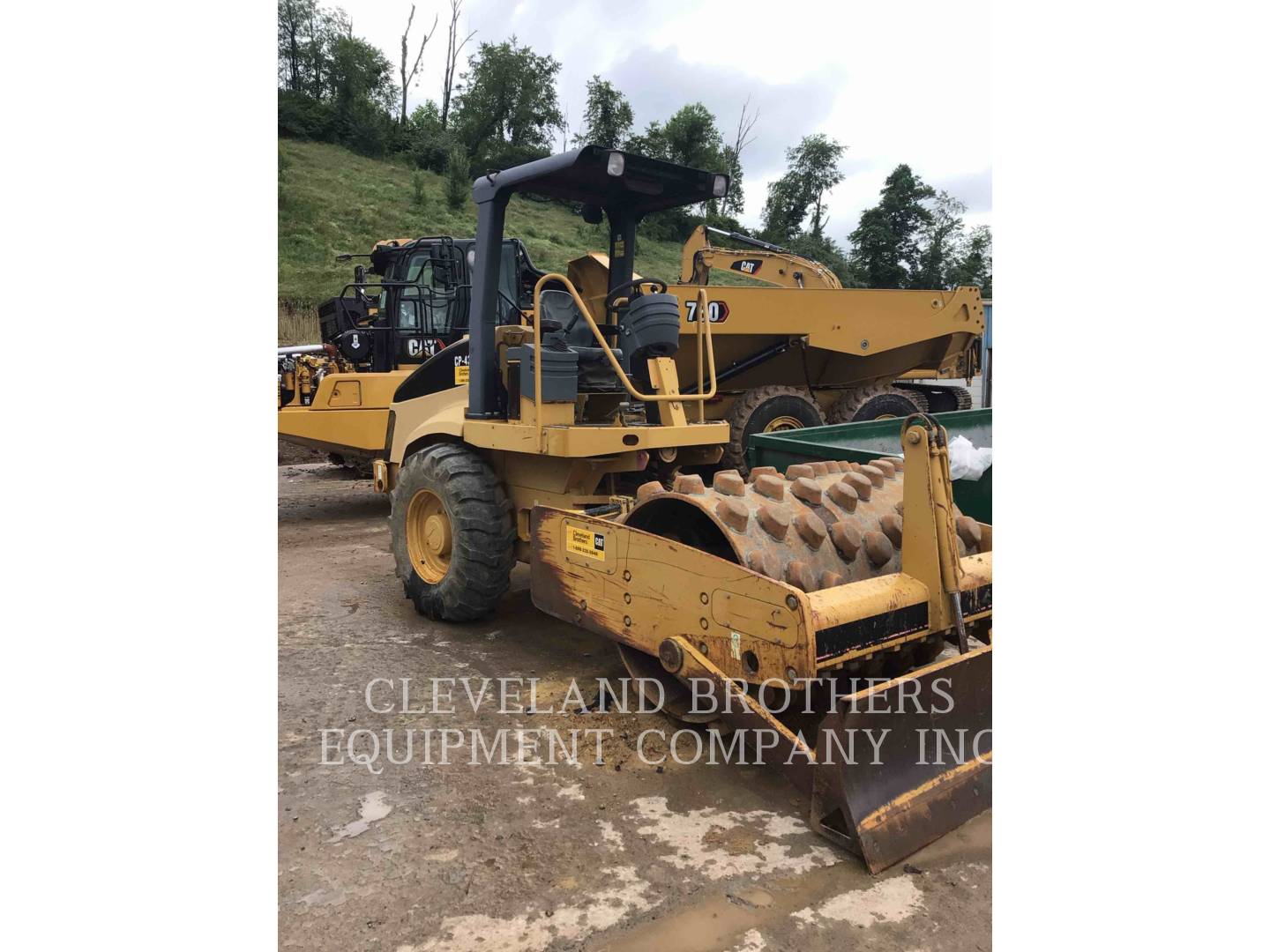 2004 Caterpillar CP433E Compactor