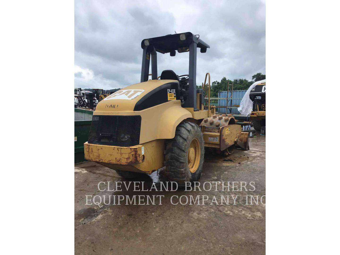 2004 Caterpillar CP433E Compactor