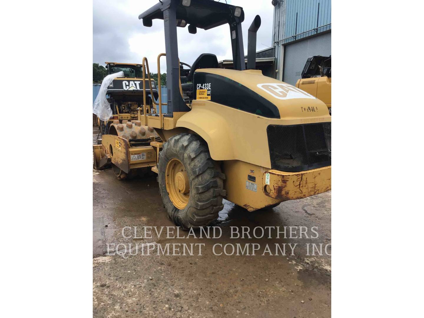 2004 Caterpillar CP433E Compactor