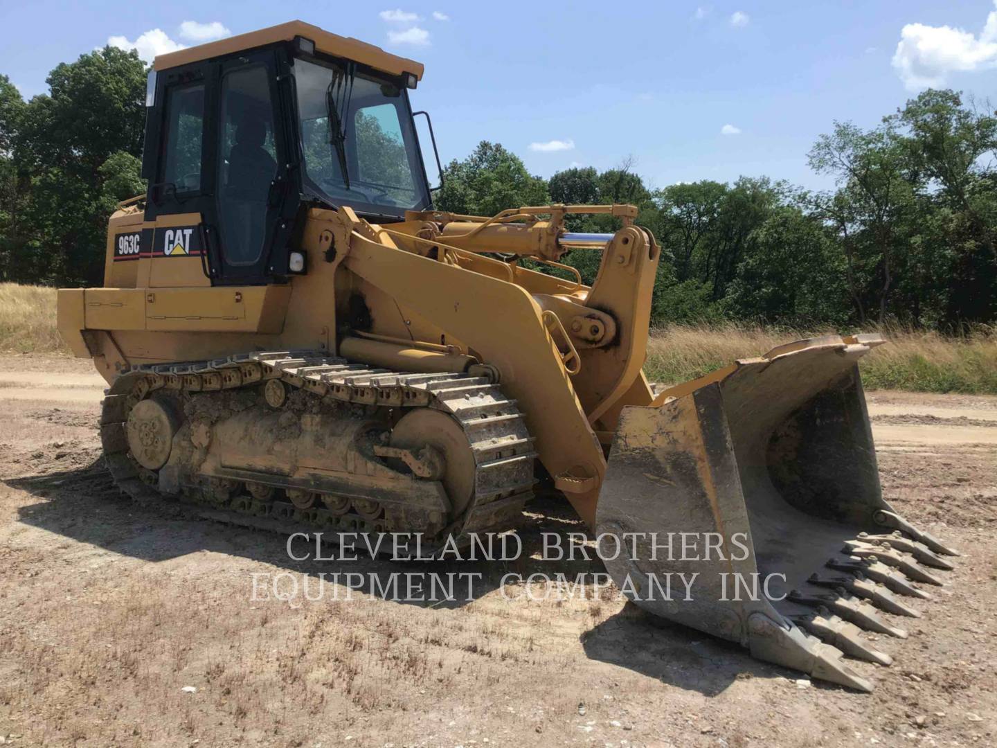 2003 Caterpillar 963C Compact Track Loader