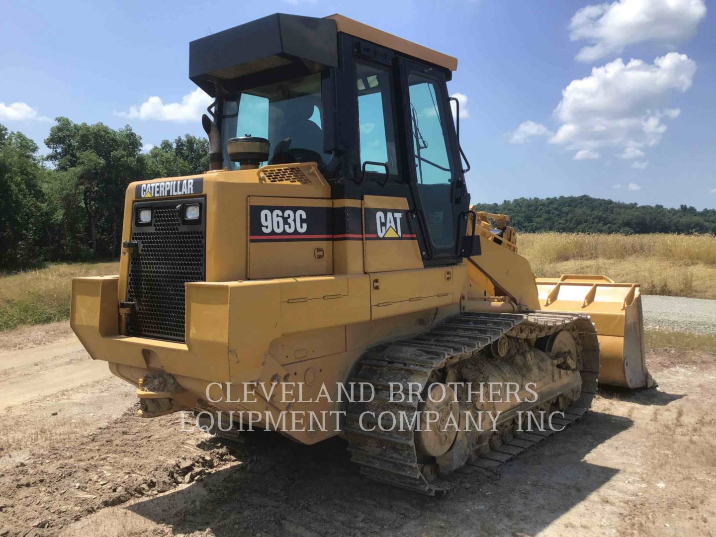 2003 Caterpillar 963C Compact Track Loader