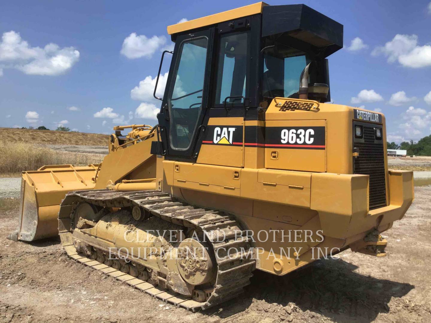 2003 Caterpillar 963C Compact Track Loader