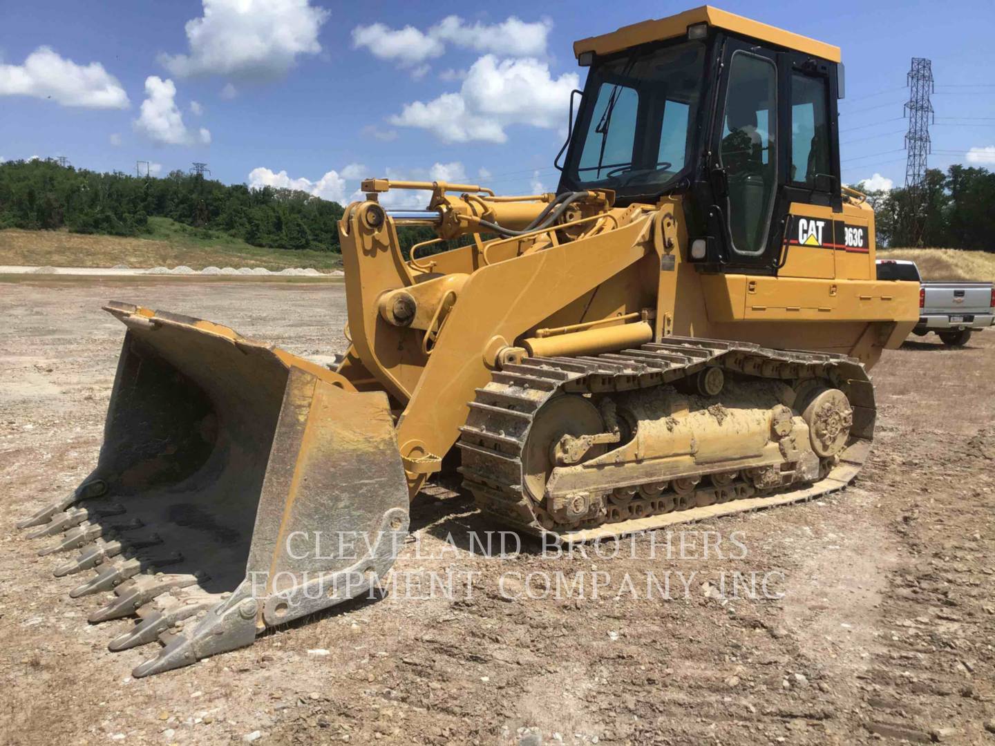 2003 Caterpillar 963C Compact Track Loader