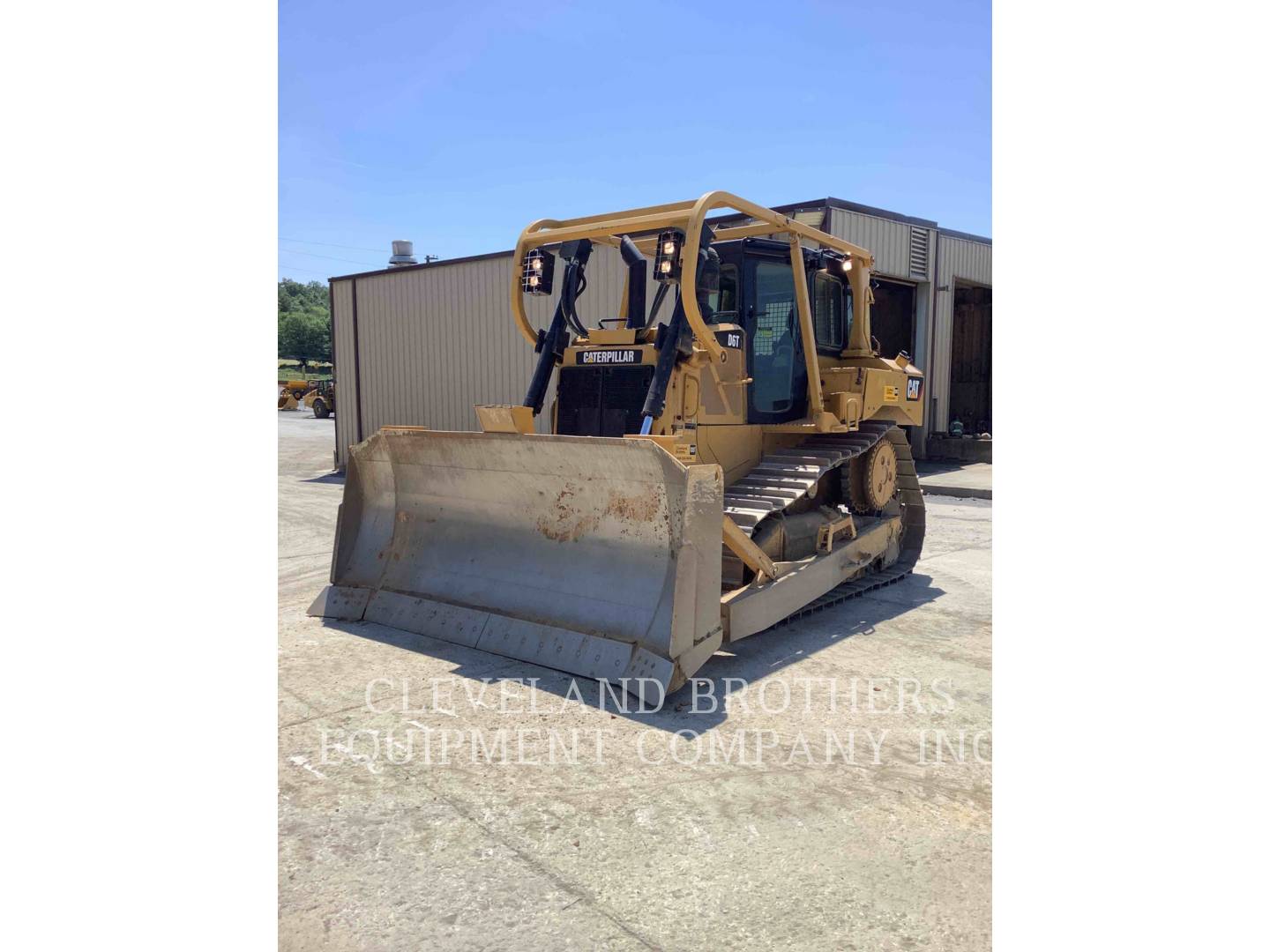 2014 Caterpillar D6T XL Dozer