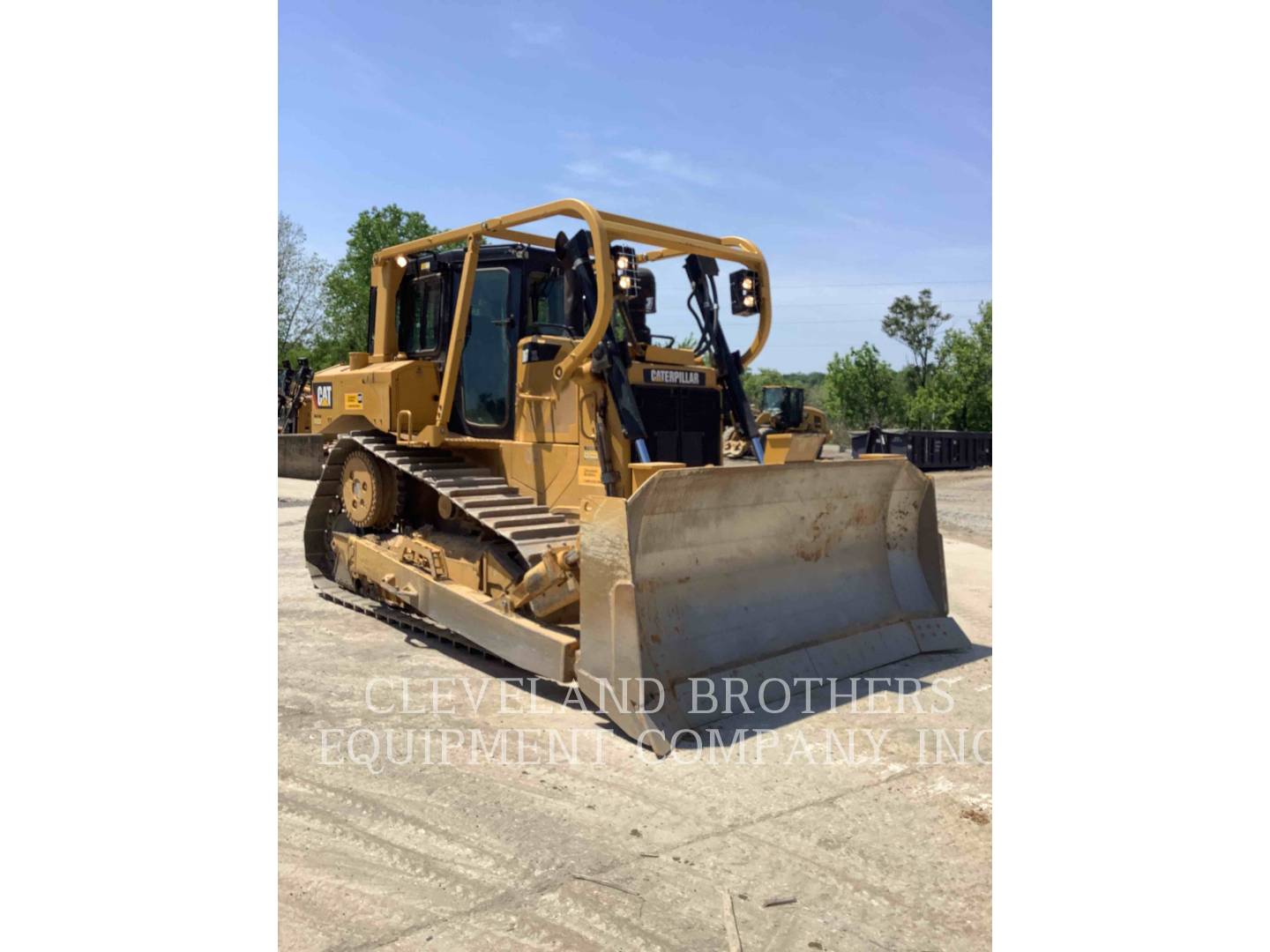 2014 Caterpillar D6T XL Dozer