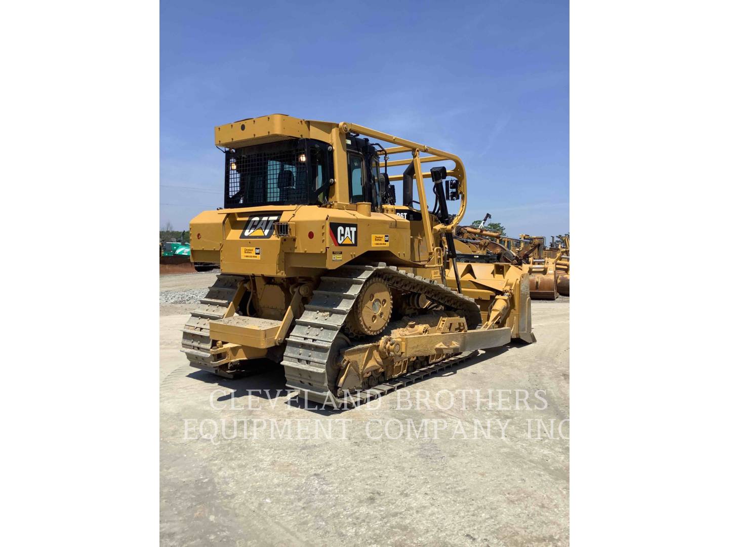 2014 Caterpillar D6T XL Dozer