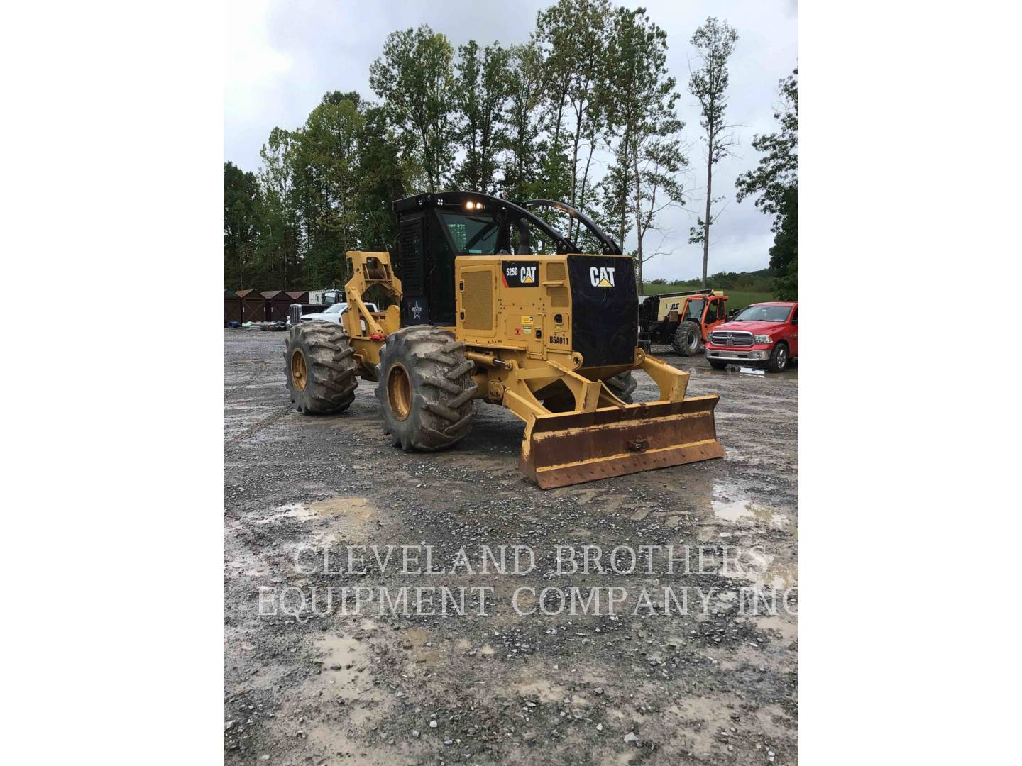 2015 Caterpillar 525D Misc