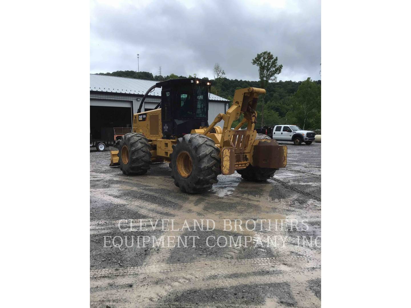 2015 Caterpillar 525D Misc