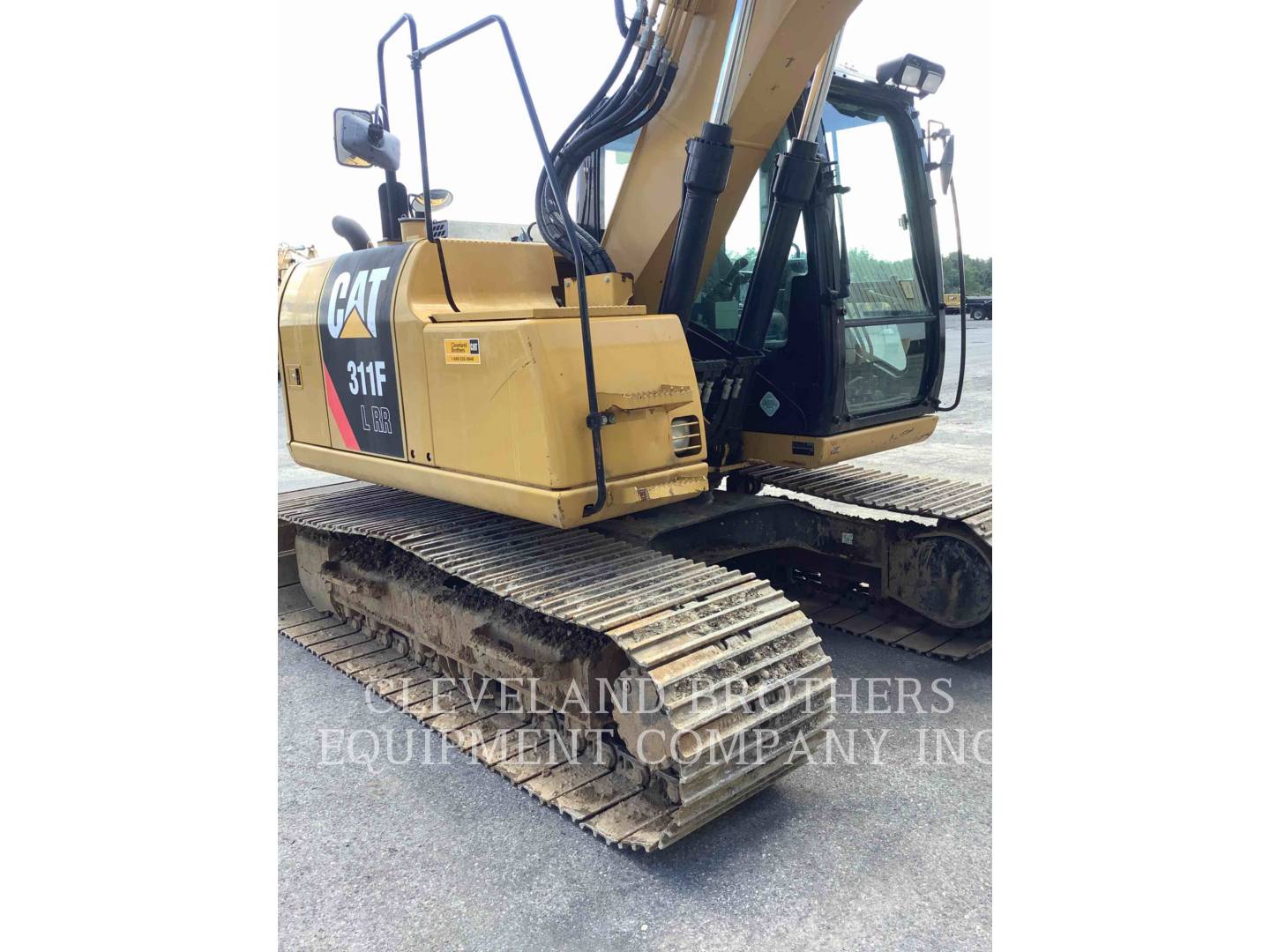 2015 Caterpillar 311FLRR Excavator