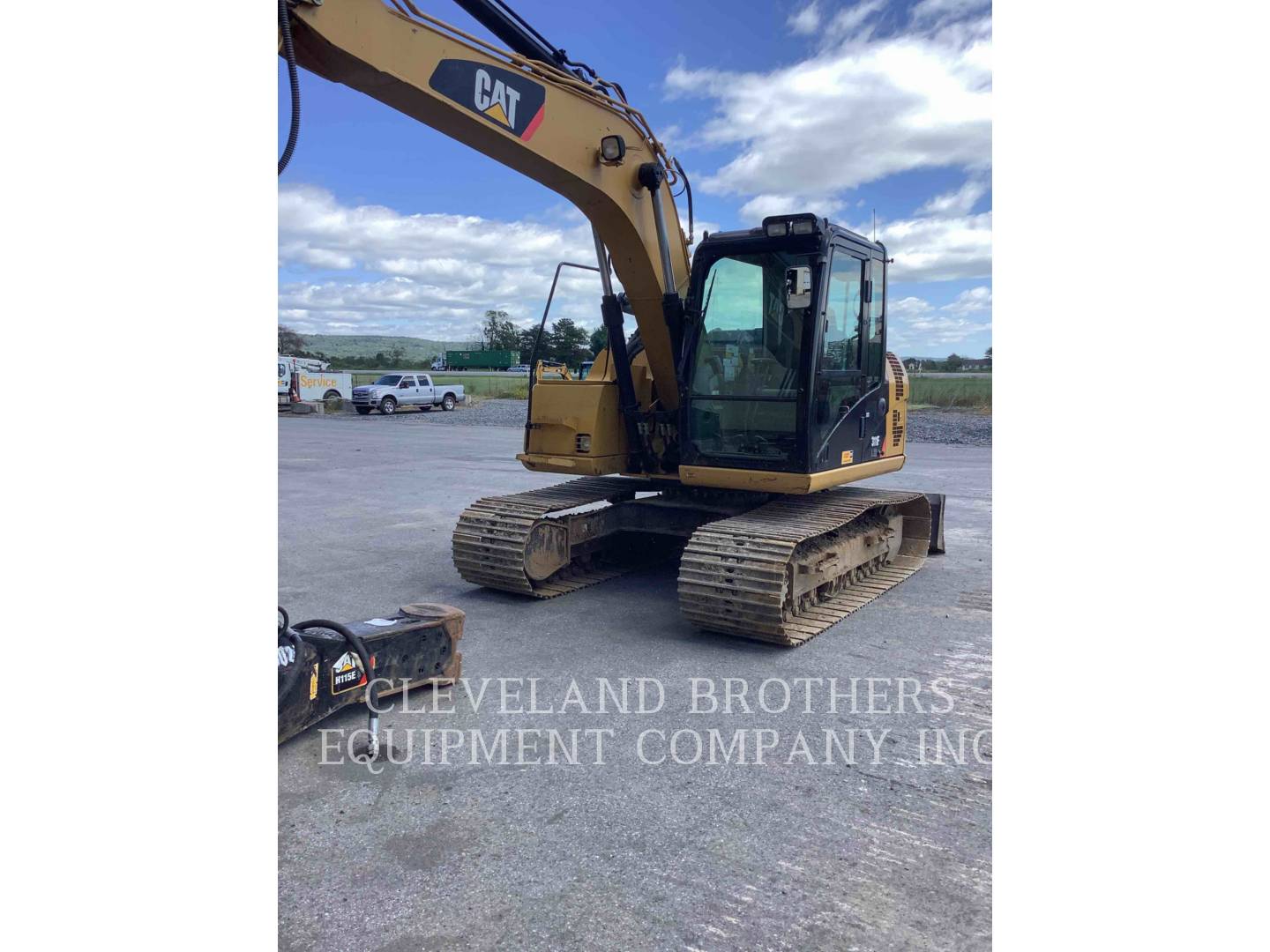 2015 Caterpillar 311FLRR Excavator