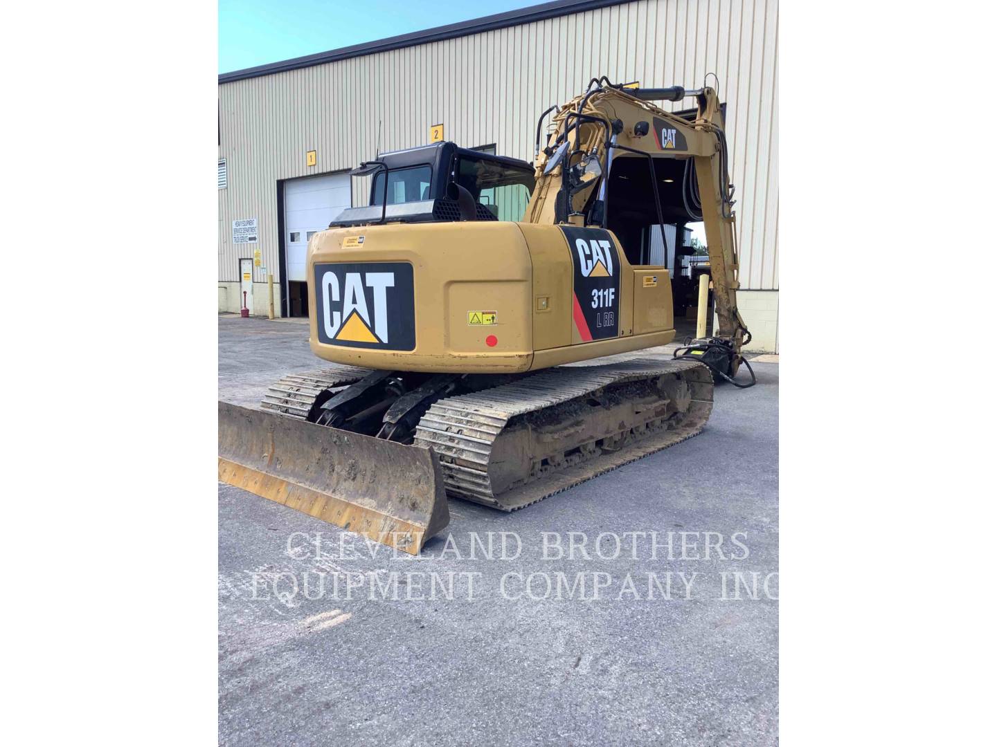 2015 Caterpillar 311FLRR Excavator