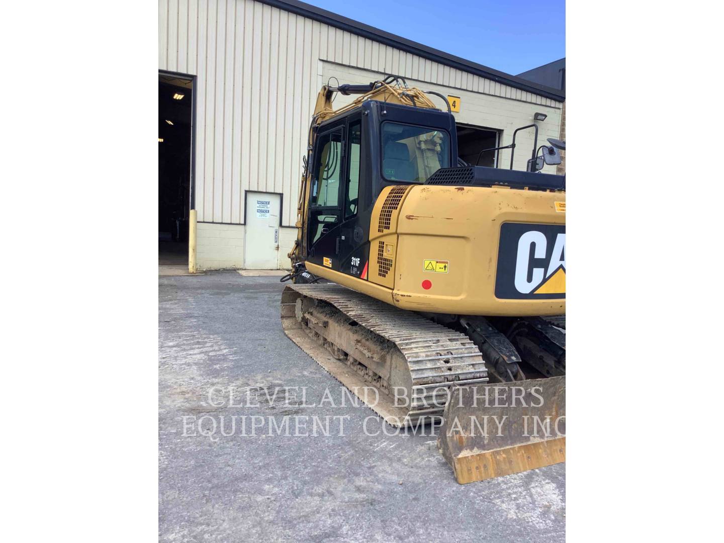 2015 Caterpillar 311FLRR Excavator