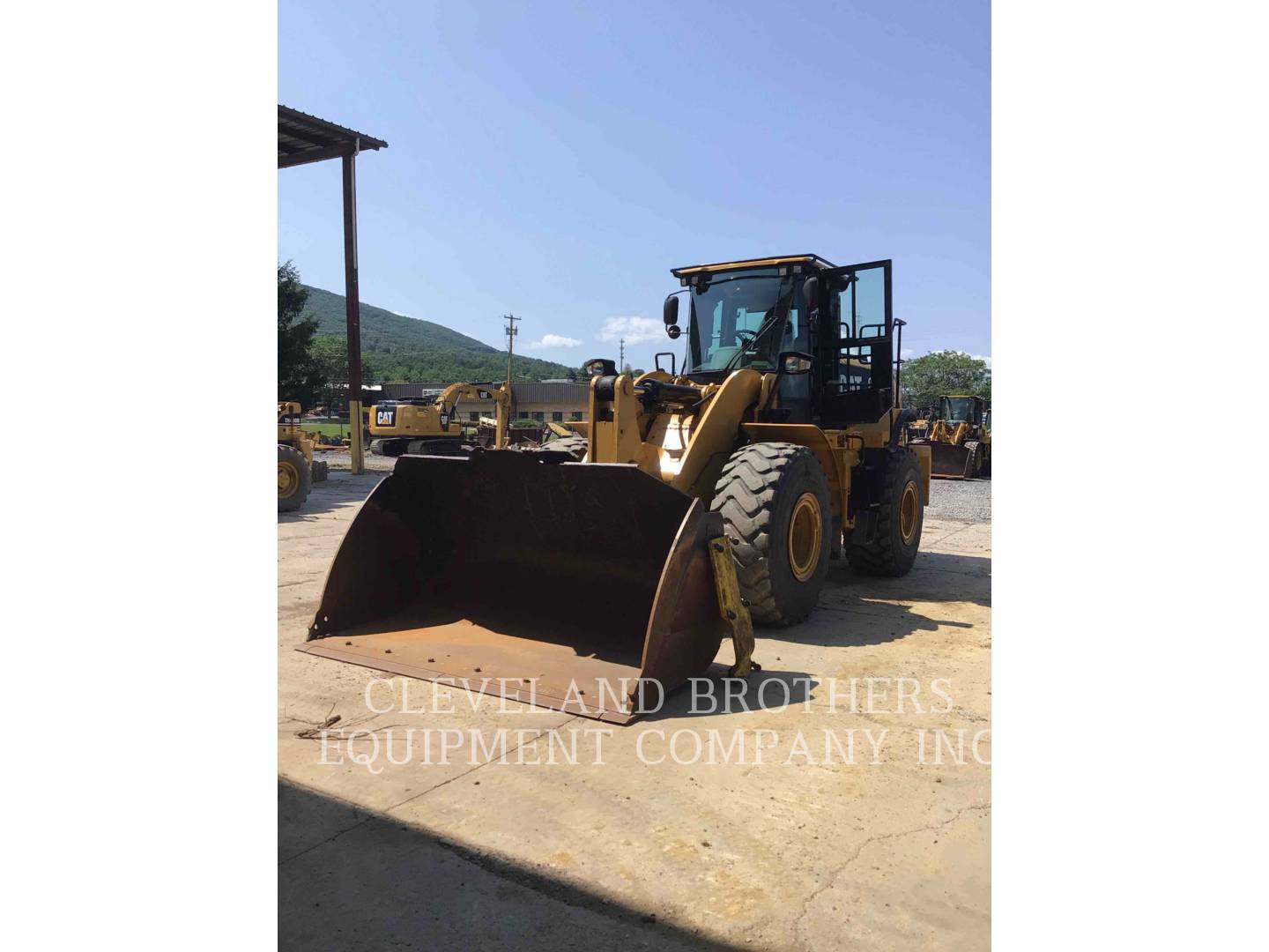 2014 Caterpillar 950K Wheel Loader