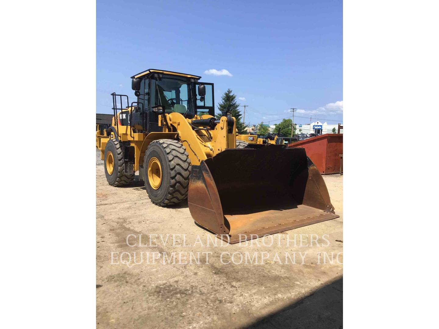 2014 Caterpillar 950K Wheel Loader