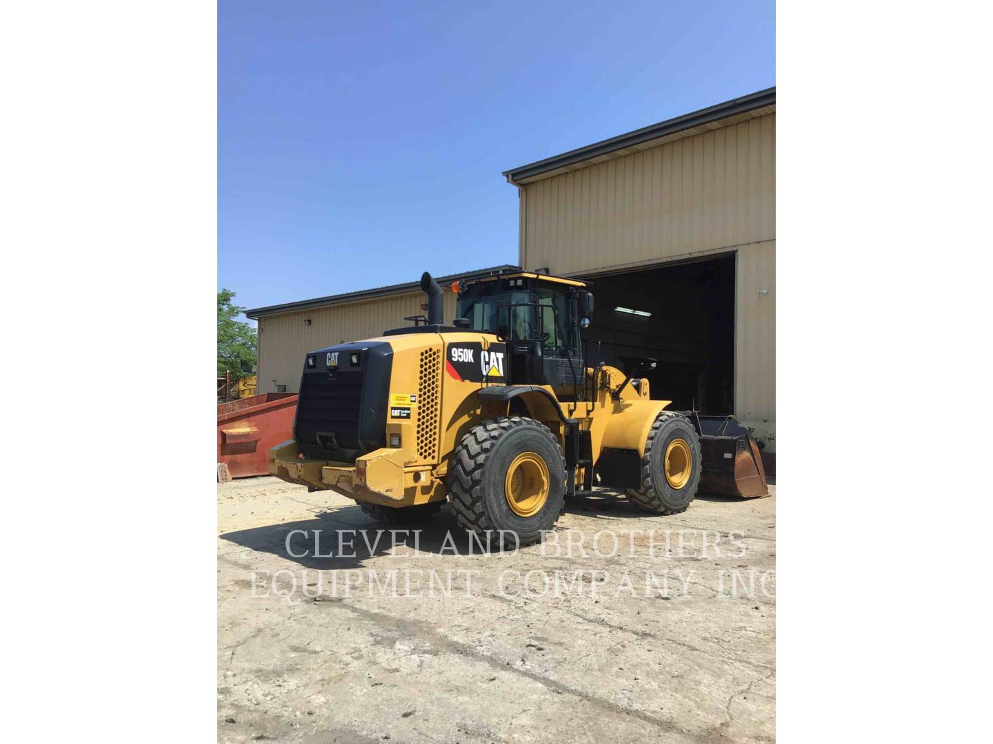 2014 Caterpillar 950K Wheel Loader