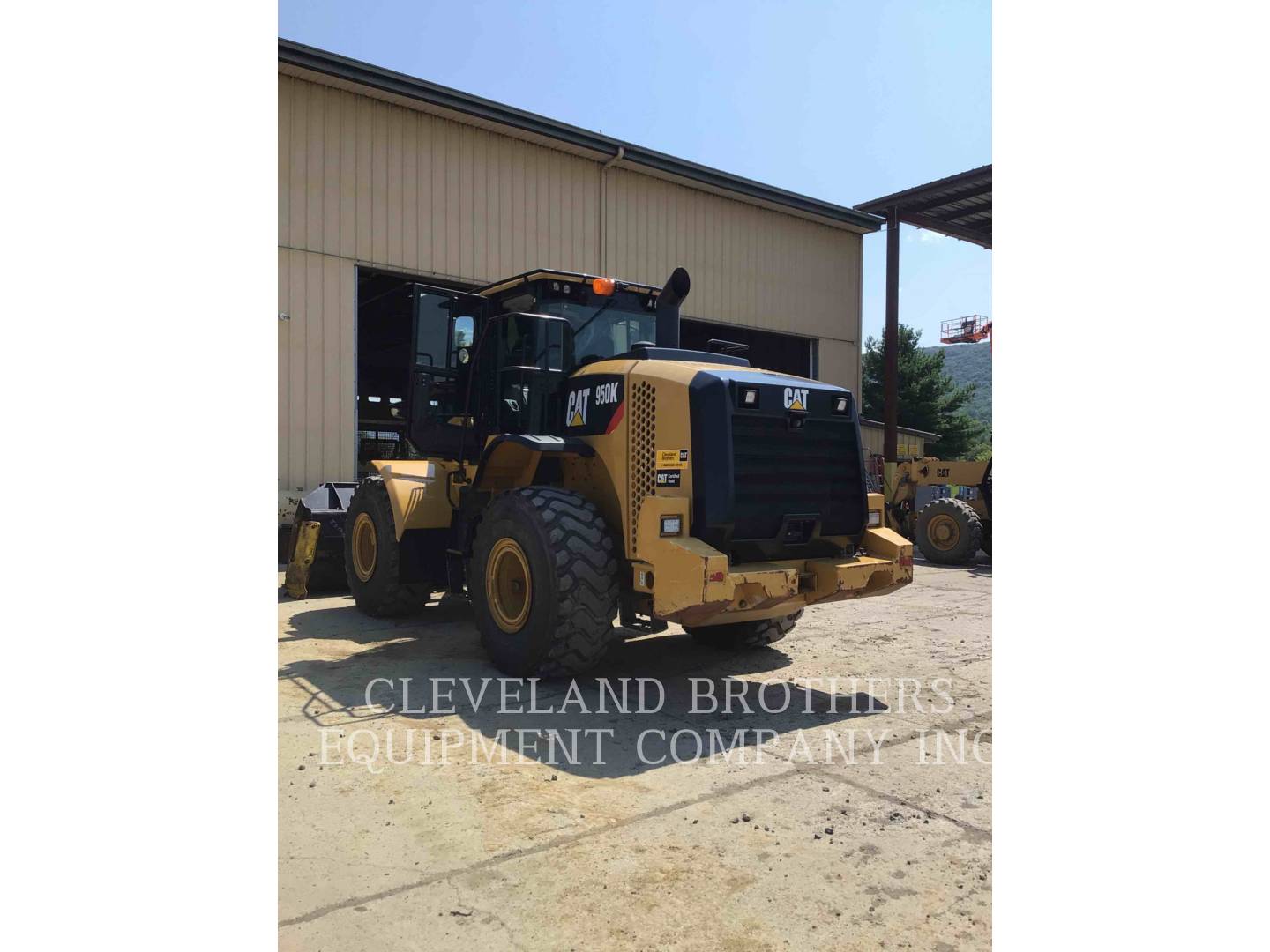 2014 Caterpillar 950K Wheel Loader