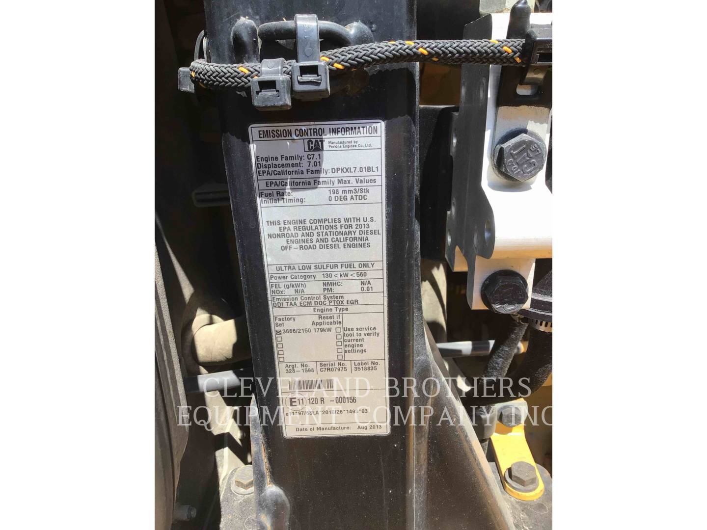 2014 Caterpillar 950K Wheel Loader