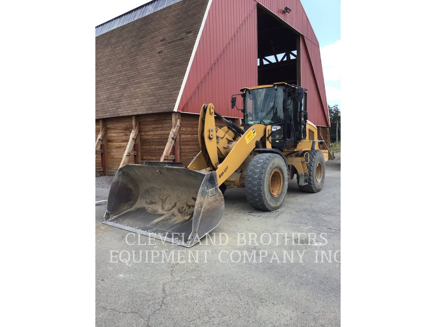 2016 Caterpillar 926M HL Wheel Loader