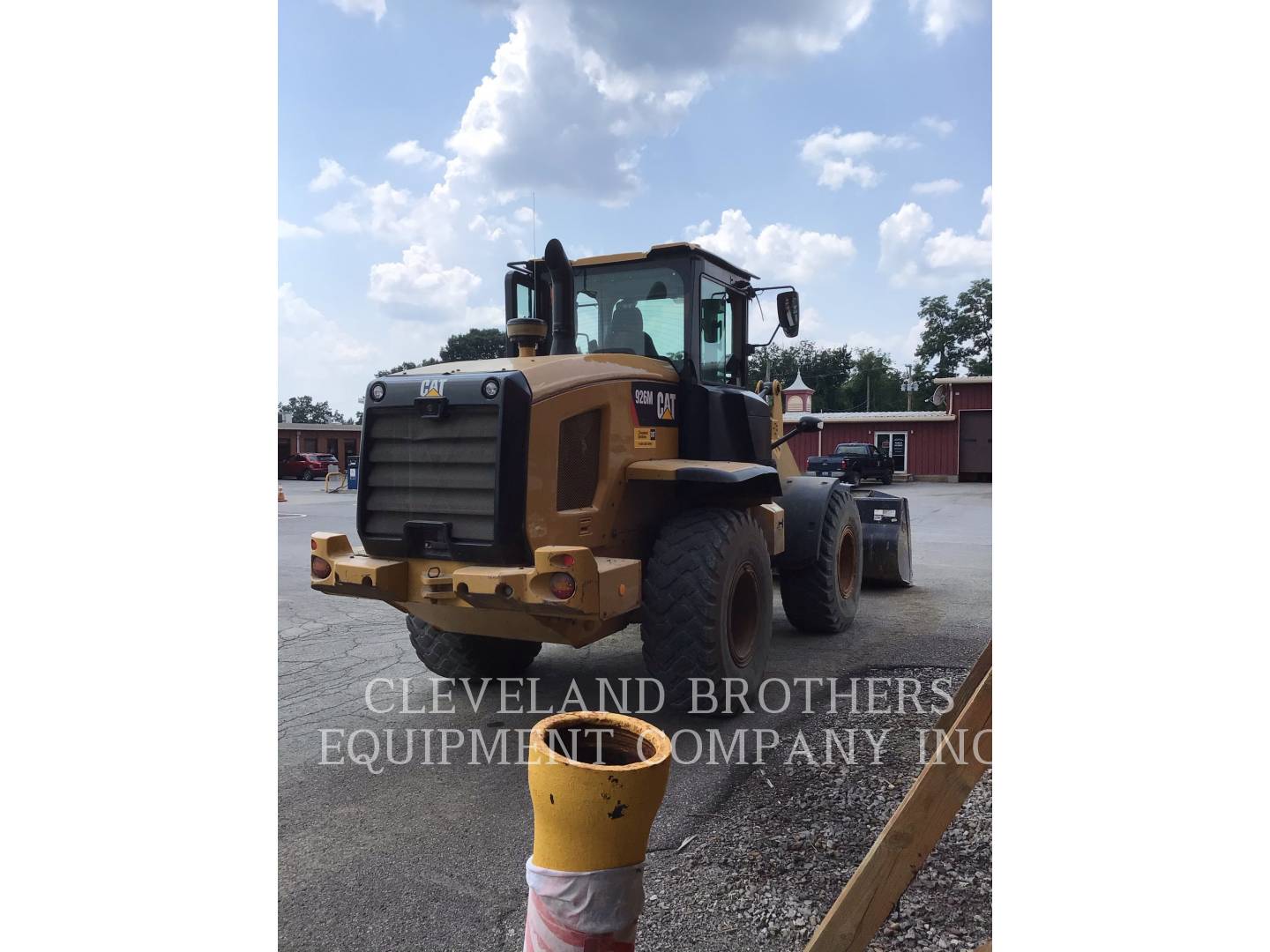 2016 Caterpillar 926M HL Wheel Loader