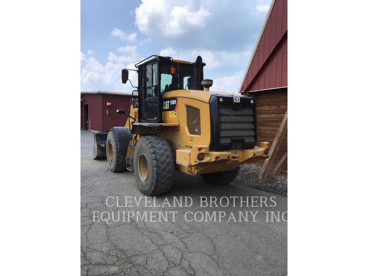 2016 Caterpillar 926M HL Wheel Loader